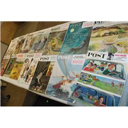 Saturday Evening Post lot