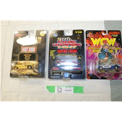 (3X THE MONEY) Corvette Diecast cars