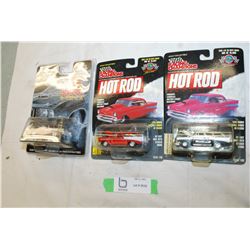 (3X THE MONEY) Nomad Wagons Diecast