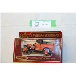1930 Ford wrecking truck