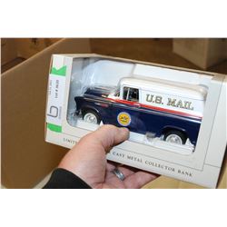 U.S. Mail Diecast Chev bank