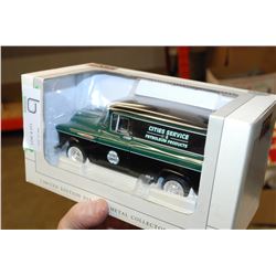 Cities Service Chev panel truck bank