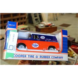 Cooper Tire Chev panel truck bank