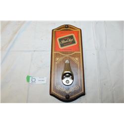 Black Label beer opener