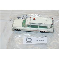 Dinky Toy ambulance