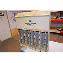 Cigarette display rack