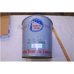 North Star pail (very nice)