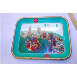 Coca Cola tray