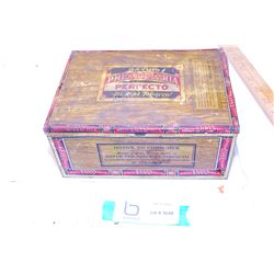 Bayak tobacco tin