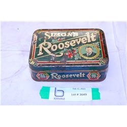 Roosevelt tobacco