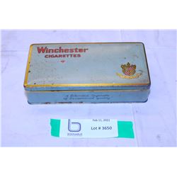 Winchester tin