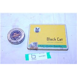 Black Cat and Top Mill tobacco