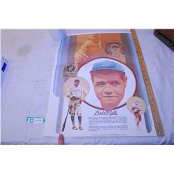 Babe Ruth Coca Cola poster