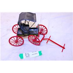 John Deere Cast buggy toy