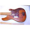 Image 2 : Wooden bass guitar