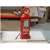Image 1 : Toy gas pump clock and storage unit (21" tall)