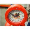 Image 2 : Toy gas pump clock and storage unit (21" tall)