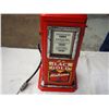 Image 3 : Toy gas pump clock and storage unit (21" tall)