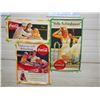 Image 1 : (3) Coca Cola posters