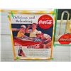 Image 3 : (3) Coca Cola posters