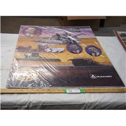 Allis Chalmers Gleaner 1993 70th poster (24 x 32")