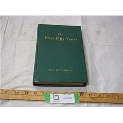 U.G.G 1957 First Fifty Years history book