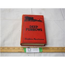Deep Furrows 1918 prairie farmers book