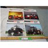 Image 1 : Case tractor brochures (4) pieces