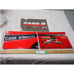 Case IH 1991, 1994, 1995 farmers catalogues