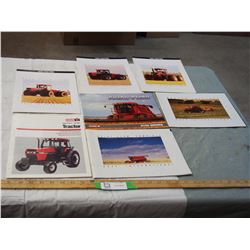 Case IH Tractor and Combine brochures (7)