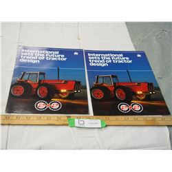 IHC 2t2 fwd tractor brochures (2)