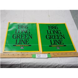 John Deere 1986 farmer catalogs (2)