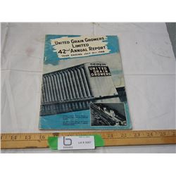 UGG 1948 annual report