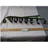 Image 2 : John Deere 1980's 1/16 scale toy six bottom plow
