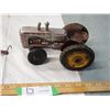 Image 4 : Massey Harris Lincoln model 1/16 scale tractor and metal drag disc