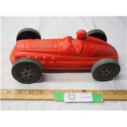 Plastic race car toy (11 3/4" long)