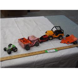 Lot of kids toys (1 is a Buddy L)