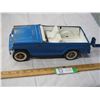 Image 2 : Tonka Jeep and boat trailer (metal) 27" long