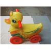 Image 2 : Plastic toy duck (15 x 17") riding toy