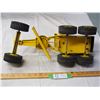Image 4 : Tonka toy road grader (16" long) metal