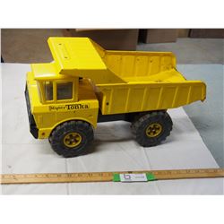 Mighty Tonka toy dump truck (metal) 18 1/2" long