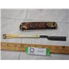Image 4 : Hibbard Spencer straight razor with case (damaged)