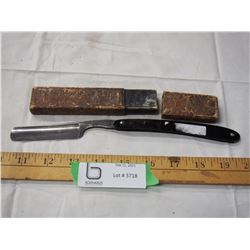 Mitchell and Eden South Wales razor with case