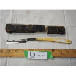 Sheffield England razor with case