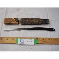 Solingen Best German razor with case