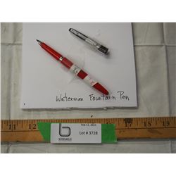 Waterman fountain pen