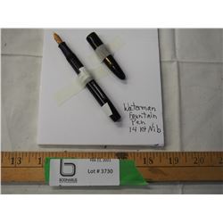 Waterman fountain pen - 14kt - NIB