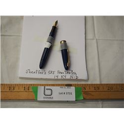 Sheafers 585 fountain pen - 14 kt - NIB
