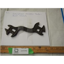 International Harvester tractor mower wrench