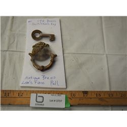 CPR Brass Switchmans key